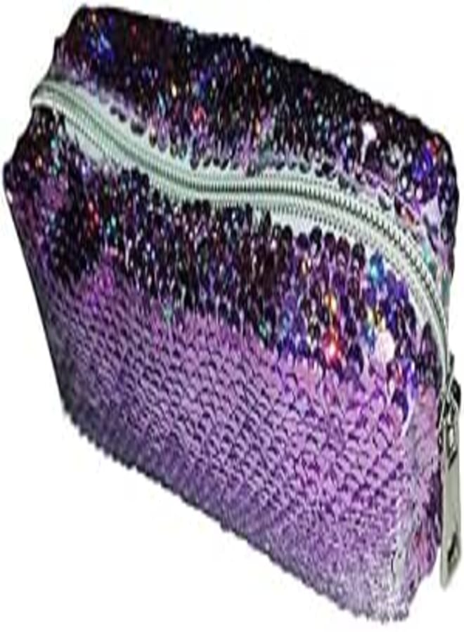 PCP20024B Glitter Sequin Pencil Case, Pink
